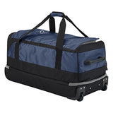 Skyway Sodo 30-inch Drop-Bottom Rolling Duffel, Navy Blue
