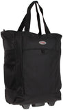 Olympia Luggage Rolling Shopper Tote,Black,One Size