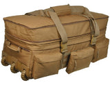 Sandpiper Of California Rolling Loadout Luggage X-Large Bag (Brown, 15.5X37X17-Inch)