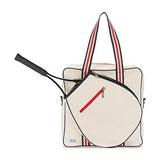 Ame & Lulu On Tour Tennis Bag, Cabana 88 Atlantic
