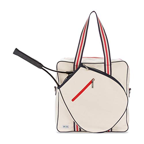Ame & Lulu On Tour Tennis Bag, Cabana 88 Atlantic