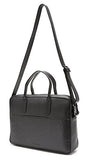 Uri Minkoff Men'S Soft Nappa Arthur Briefcase, Black, One Size