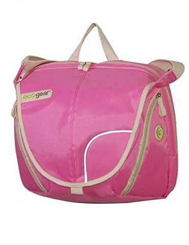 EcoGear Fjord Recycled PET Messenger Bag | Pink