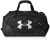 Under Armour Undeniable 3.0 Duffle, Black (001)/Silver,