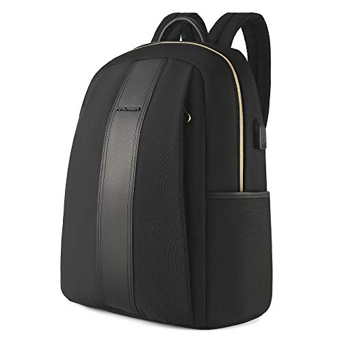  UNIKER Laptop Backpack with USB Port,Graffiti Backpack for  Work,Space School Backpack,Designer Laptop Backpack for 15.6 Inch (Black  Bear) : Electronics