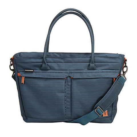 Ricardo Beverly Hills San Marcos 18-Inch Shopper Tote, Midnight Teal