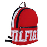 Tommy Hilfiger University Canvas Backpack (Red)