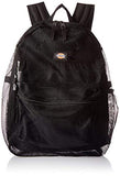 Dickies Mesh Backpack Black & Knit Cap Bundle
