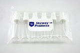 Skyway 2 Oz Tsa Airline Carry On Approved Crystal Clear Plastic Travel Pump Spray Bottles