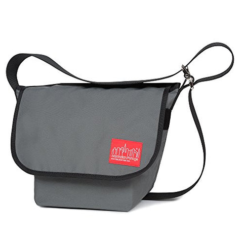 Manhattan Portage Downtown Vintage Messenger Bag (Sm) (Grey)