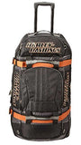 Harley-Davidson Bar & Shield Logo 22" Carry-On Wheeling Duffel Bag 99415-BLACK