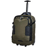 AmazonBasics Mercer Wheeled Duffel, Olive