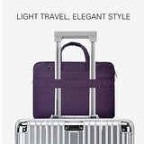 15.6 inch Laptop Case, Waterproof Computer Bag Business Carrying Sleeve Case Notebook Briefcase