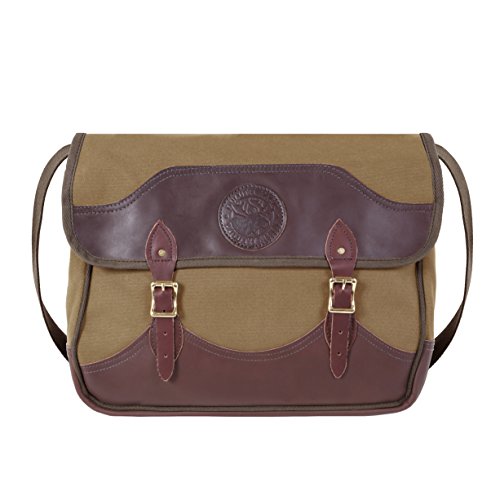 Duluth Pack Deluxe Book Bag, Tan, 11 x 16 x 4-Inch