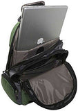 Athalon Luggage Computer Backpack, Grass Green, One Size