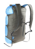 Granite Gear Slacker Backpacker Compression Drysack - Blue/Moon 26L