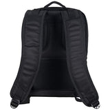 Kenneth Cole Reaction Polyester Dual Compartment 15" Laptop Business Backpack with Techni-Cole RFID, Black One Size