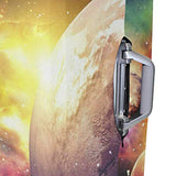 Suitcase Cover Planets In Galaxy Luggage Cover Travel Case Bag Protector for Kid Girls