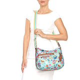 Lily Bloom Kathyrn Convertible Hobo Crossbody Bag, Owl Always Love You