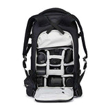 PacSafe Venturesafe X40 Anti-Theft Camera Black Backpack, One Size