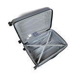 Samsonite Frontier Spinner Unisex Medium Black Polycarbonate Luggage Bag Q12009002