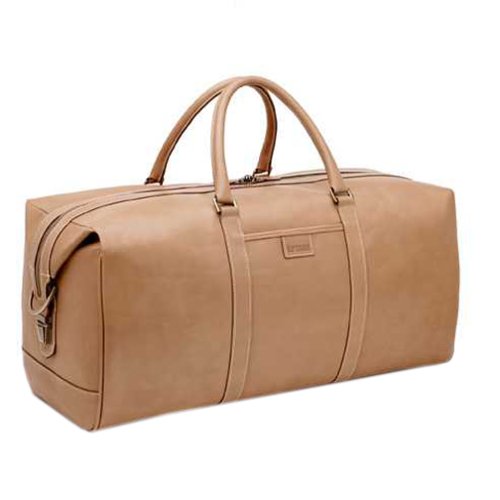 Hartmann leather duffle bag Clearance