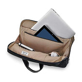 Briggs & Riley @Work Slim Briefcase, Black