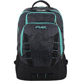 Fuel Escape Travel Backpack, School Bookbag, Durable Camping or Hiking Backpack, Black/ Snake