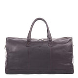 Bugatti Sartoria Duffle Bag, Top Grain Leather, Brown