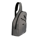 Shoulder Backpack Chest Crossbody Bags Large Travel Sling Pack for Men