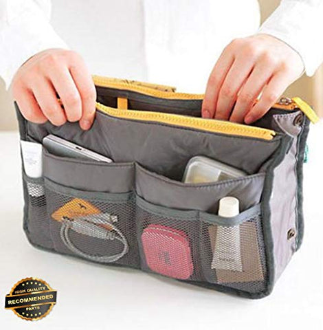 Gatton Multifunction Travel Cosmetic Bag Makeup Case Pouch Storage Toiletry Organizer | Style