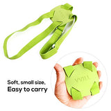 VVILL Bag Bungee, Luggage Straps Suitcase Adjustable Belt - Lightweight and Durable Travel Bag Accessories (orange)