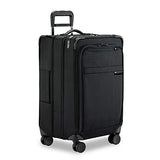 Briggs & Riley Baseline CX Medium Expandable Trunk Spinner (Black)
