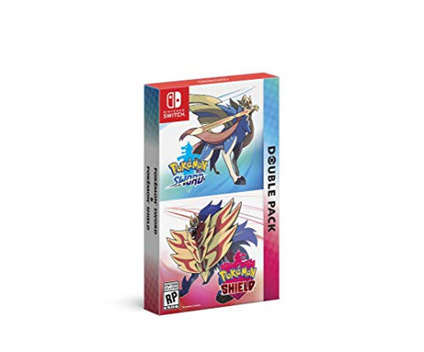 Pokemon Sword and Pokemon Shield Double Pack - Nintendo Switch