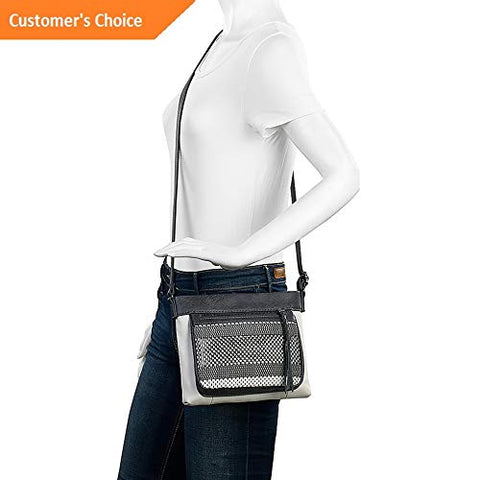Sandover The Sak Sanibel Crossbody 2 Colors Cross-Body Bag NEW | Model LGGG - 3811 |