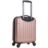 Kenneth Cole Reaction Renegade 16" Hardside Expandable 4-Wheel Spinner Mini Carry-on Luggage,