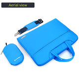 Laptop Shoulder Bag, 11-11.6 inch Tablet Laptop Case, Slim Briefcase Computer Bag Business Handle