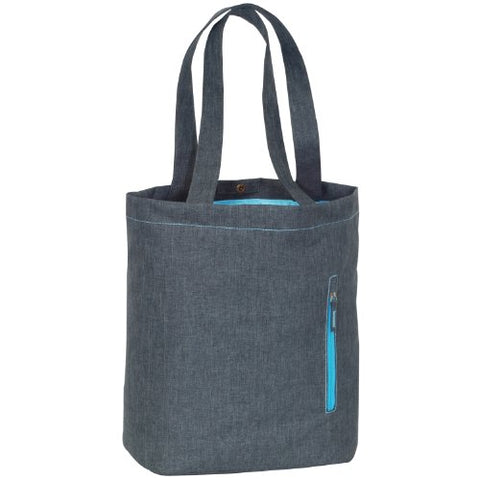Everest Laptop and Tablet Tote Bag, Charcoal, One Size