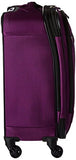 Samsonite Solyte Softside Spinner 20 Exp. , Purple Magic