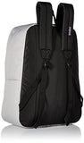 Jansport Unisex High Stakes Silver Hologram Backpack
