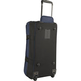 Nautica Naval Yard 24 Inch Wheeled Duffle