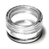 Goege 5 Gram New Empty Clear Portable Travelling Plastic Cosmetic Containers (100 pcs)
