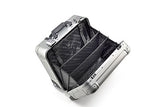 Zero Halliburton Geo Aluminum 3.0-17" Wheeled Business Case, Black