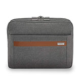 Briggs & Riley Kinzie Street Micro Messenger Laptop Bag, Grey, One Size