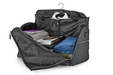 Biaggi Luggage Hangeroo Two-In-One Garment Bag + Duffle, Grey