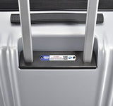 Zero Halliburton ZRL 28" Hardside Lightweight Spinner Luggage in Silver