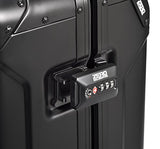 Zero Halliburton Geo Aluminum 3.0 26" 4 Wheel Spinner Travel Case Zrg2526 (Black)