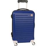 Nautica Tide Beach 21 Inch Hardside Spinner Suitcase (