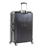 ful Luggage Laguna 29in Spinner Rolling Luggage Suitcase, Upright Hard Case, Black