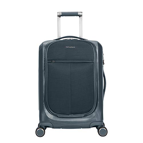 Ricardo Cupertino 20-inch Spinner Carry-On in Winter Blue